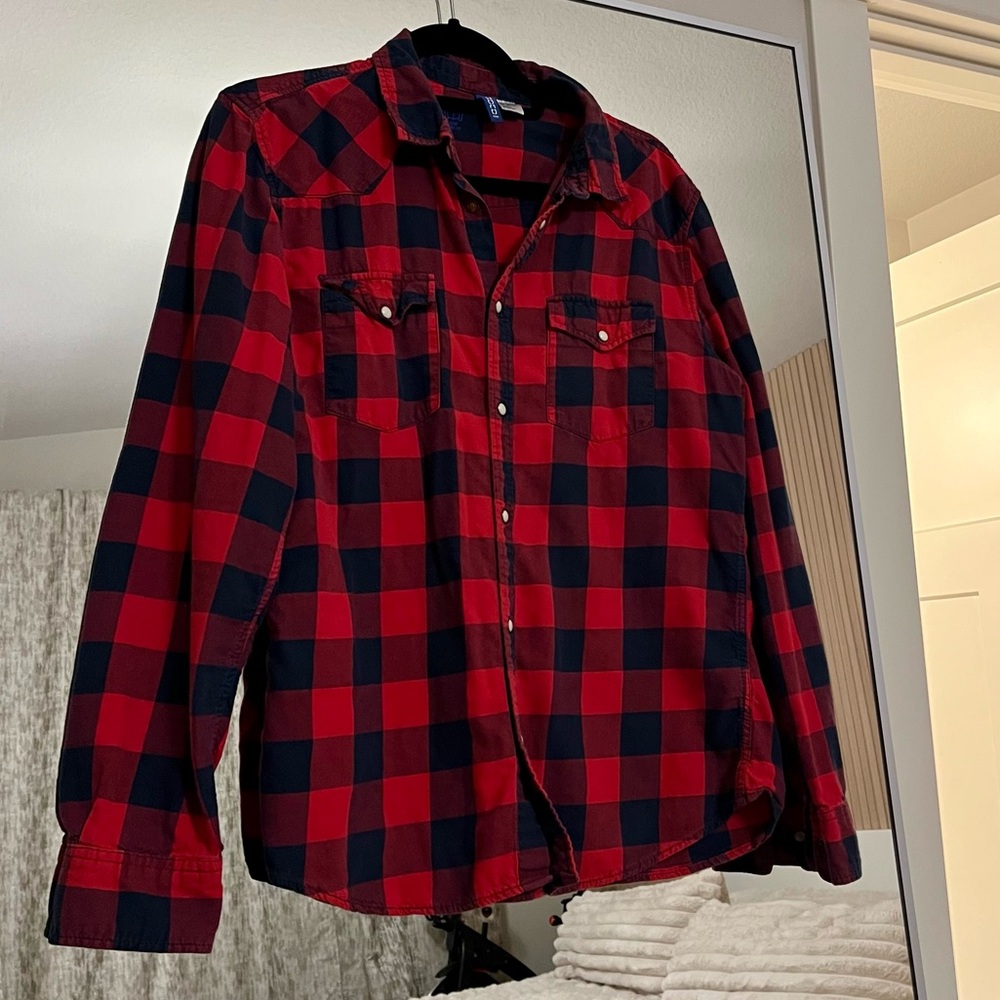 H&M Men’s Slim Fit Flannel